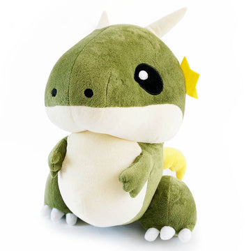 Chubby Dinosaur Stuffed Animal Plush Cartoon Plushies